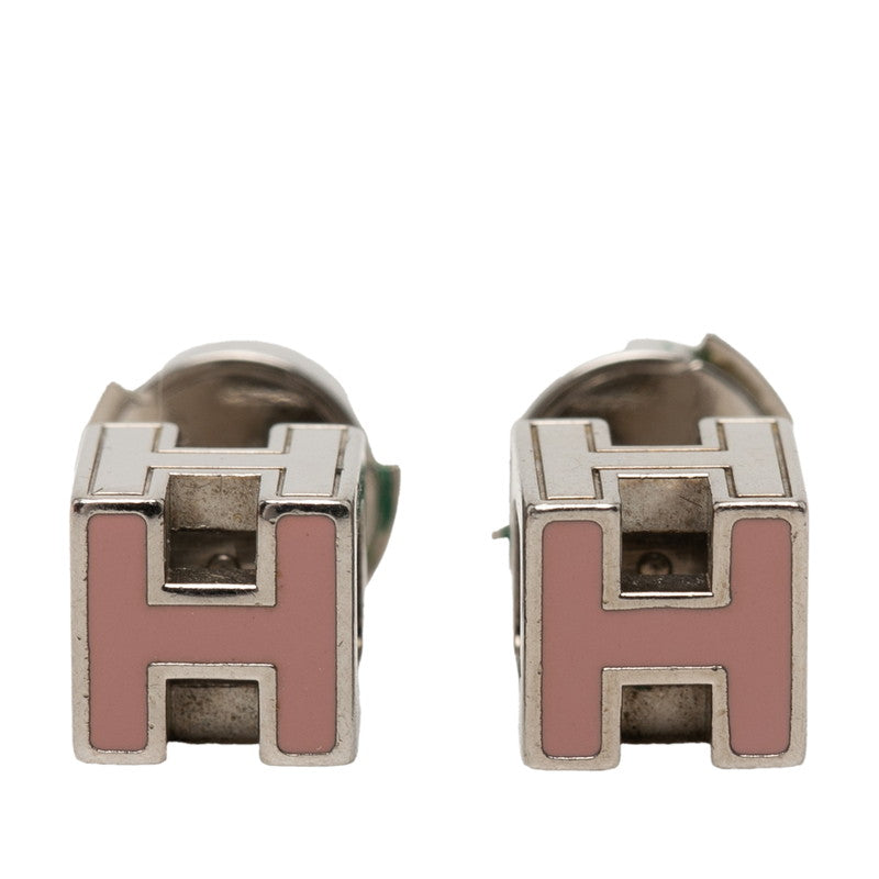 エルメス カージュドアッシュ Hキューブ ピアス