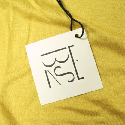 ベースレンジ BAMBOO LONG SLEEVE TEE バンブーリヨセル長袖Tシャツ