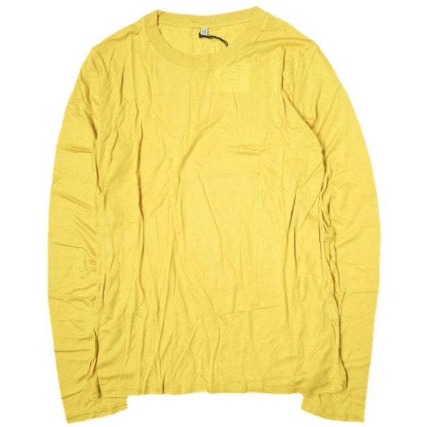 ベースレンジ BAMBOO LONG SLEEVE TEE バンブーリヨセル長袖Tシャツ