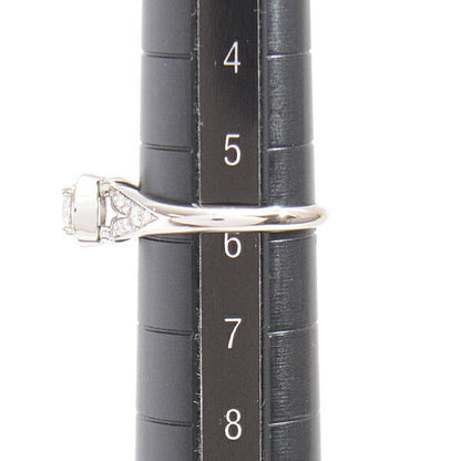 ブルガリ PT950 インコントロ ダモーレ リング D0.35ct サイズ46