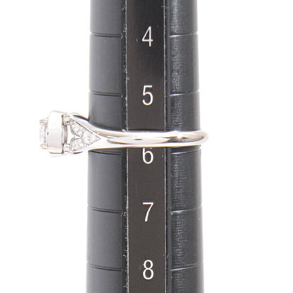 ブルガリ PT950 インコントロ ダモーレ リング D0.35ct サイズ46