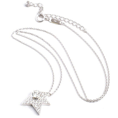 TASAKI コメット ダイヤモンド ネックレス 18Kホワイトゴールド
