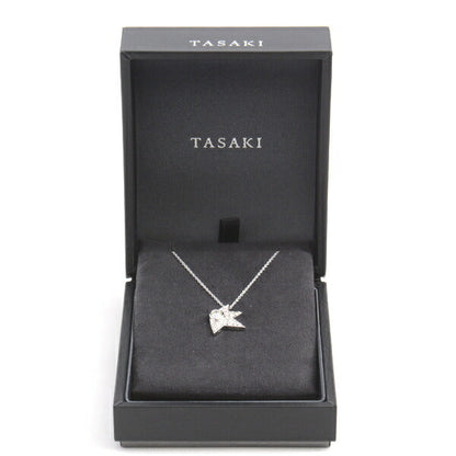 TASAKI コメット ダイヤモンド ネックレス 18Kホワイトゴールド