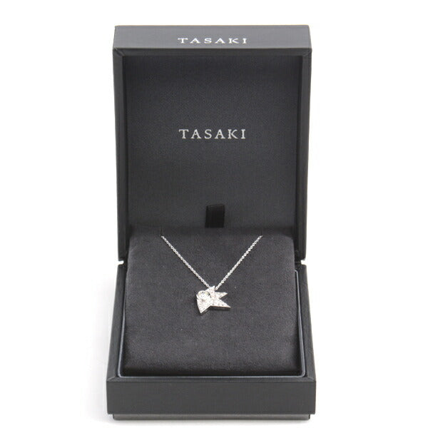 TASAKI コメット ダイヤモンド ネックレス 18Kホワイトゴールド