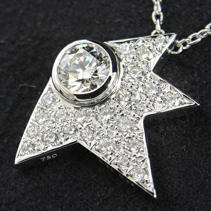 TASAKI コメット ダイヤモンド ネックレス 18Kホワイトゴールド