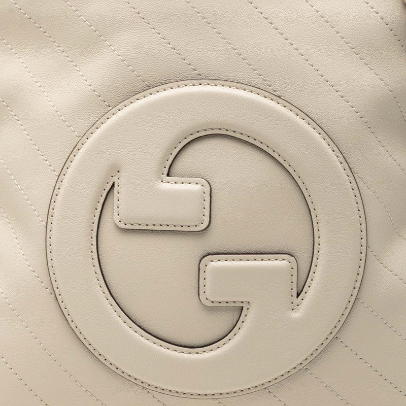 グッチ ブロンディ レザー2wayバッグ