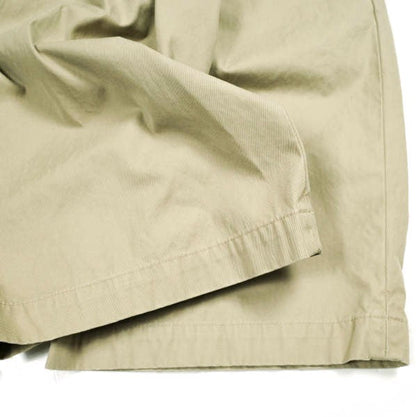 ドリスヴァンノッテン PULIAN SH BIS 8131 W.W.PANTS コットン ショートパンツ