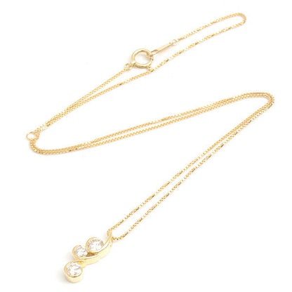 Monnickendam K18 3P ダイヤモンド ネックレス ペンダント