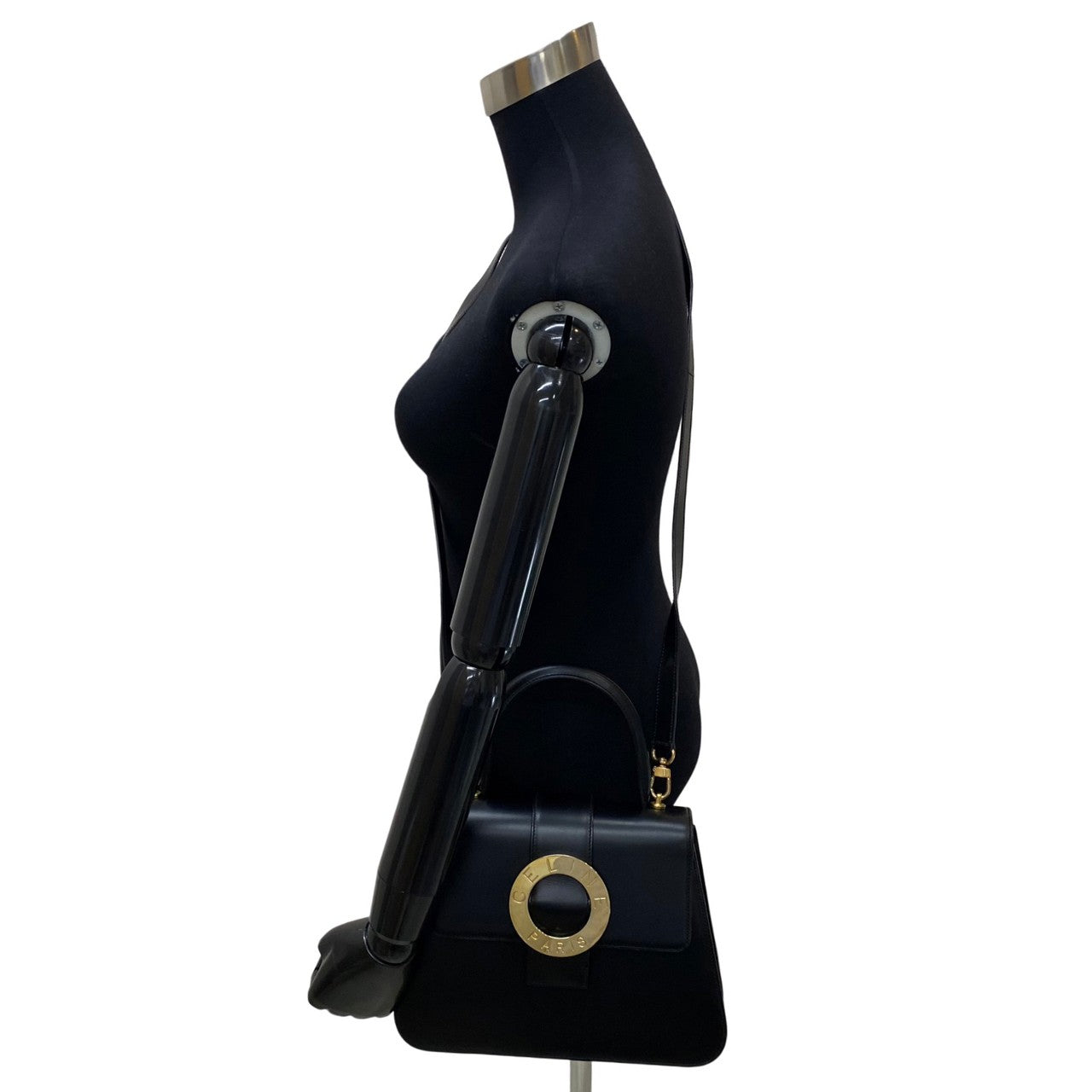 セリーヌ カーフ レザー 2ウェイ バッグ