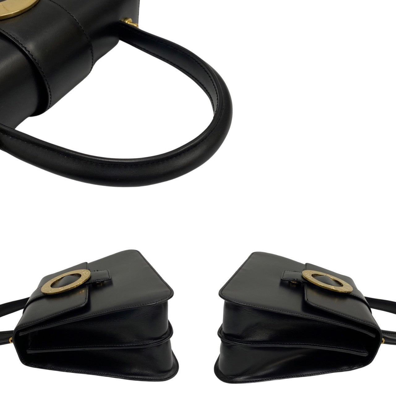 セリーヌ カーフ レザー 2ウェイ バッグ