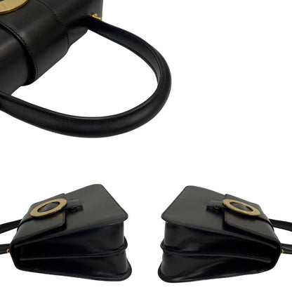 セリーヌ カーフ レザー 2ウェイ バッグ