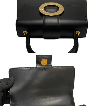 セリーヌ カーフ レザー 2ウェイ バッグ