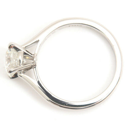 カルティエ PT950 ダイヤモンド ソリティア リング D1.16ct