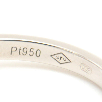 カルティエ PT950 ダイヤモンド ソリティア リング D1.16ct