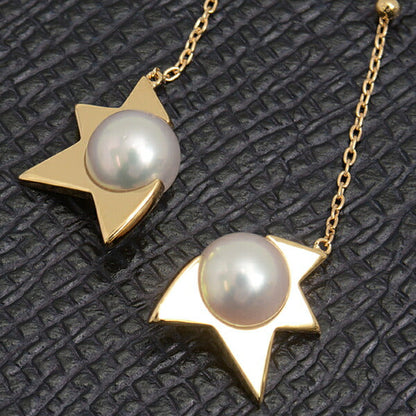 Tasaki コメットプラス パールイヤリング 750YG