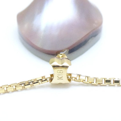 Mabe パール ネックレス K18YG イエロー ゴールド