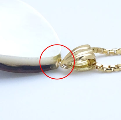 Mabe パール ネックレス K18YG イエロー ゴールド