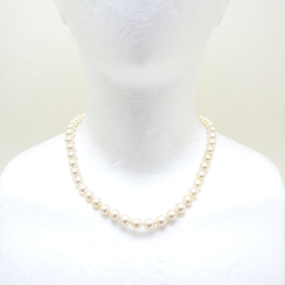 アコヤ パール ネックレス シルバー 44cm