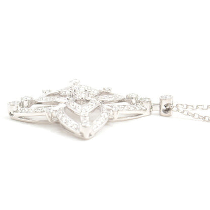 Monnickendam プラチナ ダイヤモンド ネックレス D1.43ct
