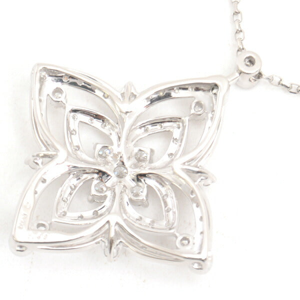 Monnickendam プラチナ ダイヤモンド ネックレス D1.43ct