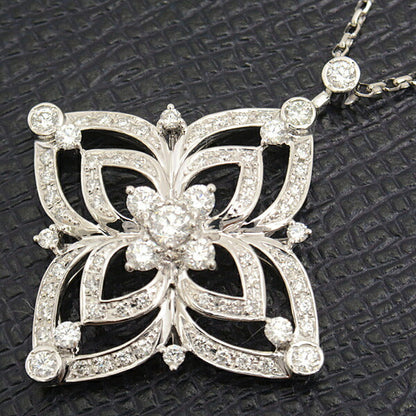 Monnickendam プラチナ ダイヤモンド ネックレス D1.43ct