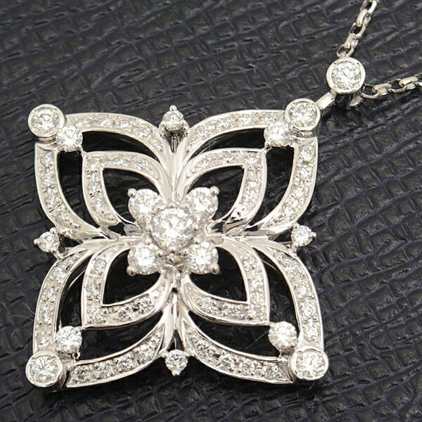 Monnickendam プラチナ ダイヤモンド ネックレス D1.43ct