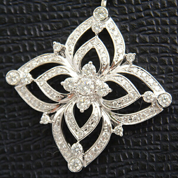 Monnickendam プラチナ ダイヤモンド ネックレス D1.43ct