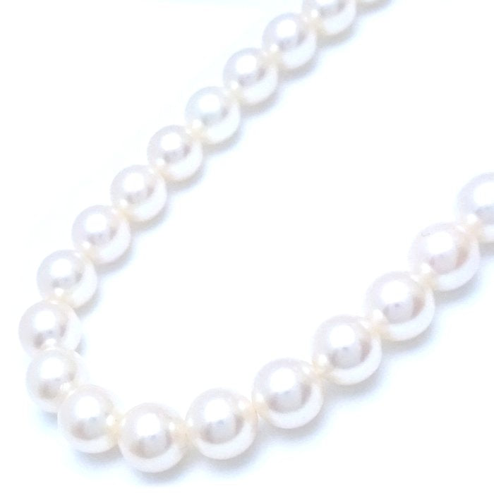 アコヤ パール ネックレス シルバー 7-8mm 40cm