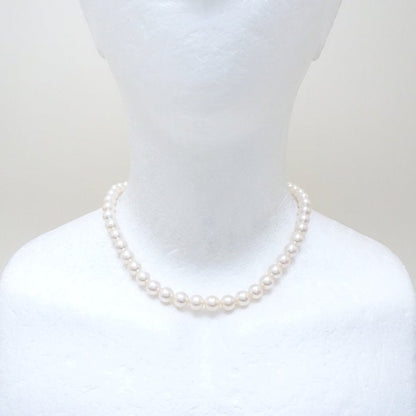アコヤ パール ネックレス シルバー 7-8mm 40cm