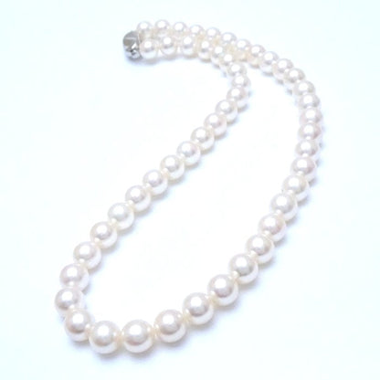 アコヤ パール ネックレス シルバー 7-8mm 40cm