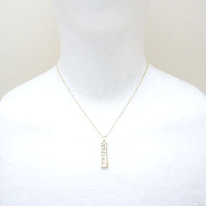 ダイヤモンド ネックレス 0.48ct K18YG イエロー ゴールド