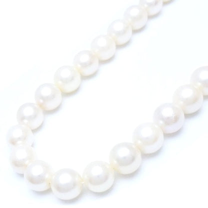 アコヤ パール ネックレス シルバー 7.5-8mm