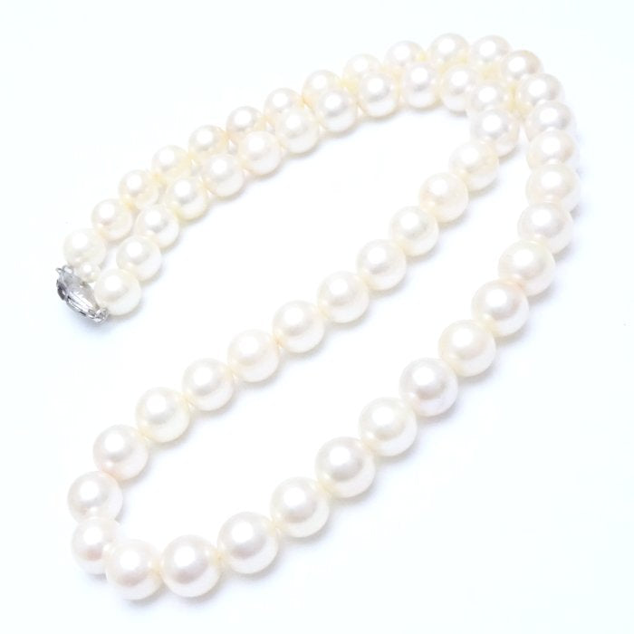 アコヤ パール ネックレス シルバー 7.5-8mm