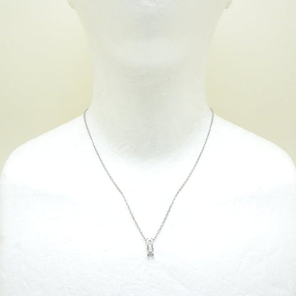 ダイヤモンド ネックレス 0.14ct Pt900 Pt850 プラチナ