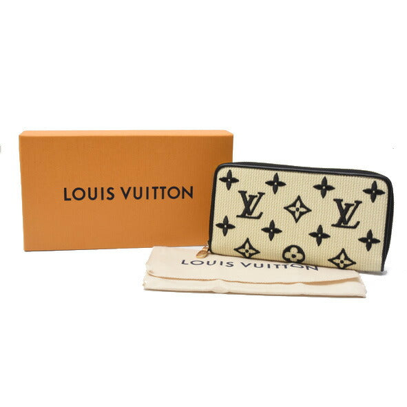 ルイ・ヴィトン バイ ザ プール モノグラム ロング ウォレット