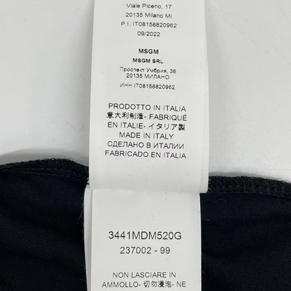 エムエスジーエム コットンTシャツ
