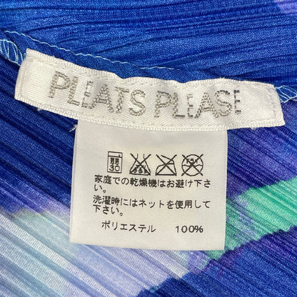PLEATS PLEASE PP01-JT688 ポリエステル ドレス