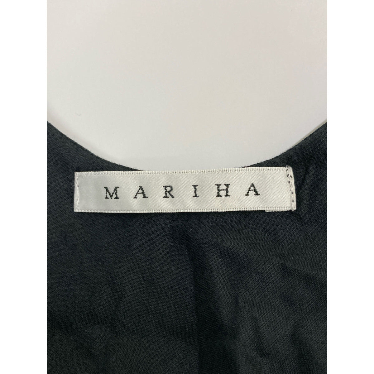 MARIHA コットン ドレス