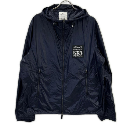 アルマーニエクスチェンジ ICON PERIOD ポリエステルジャケット