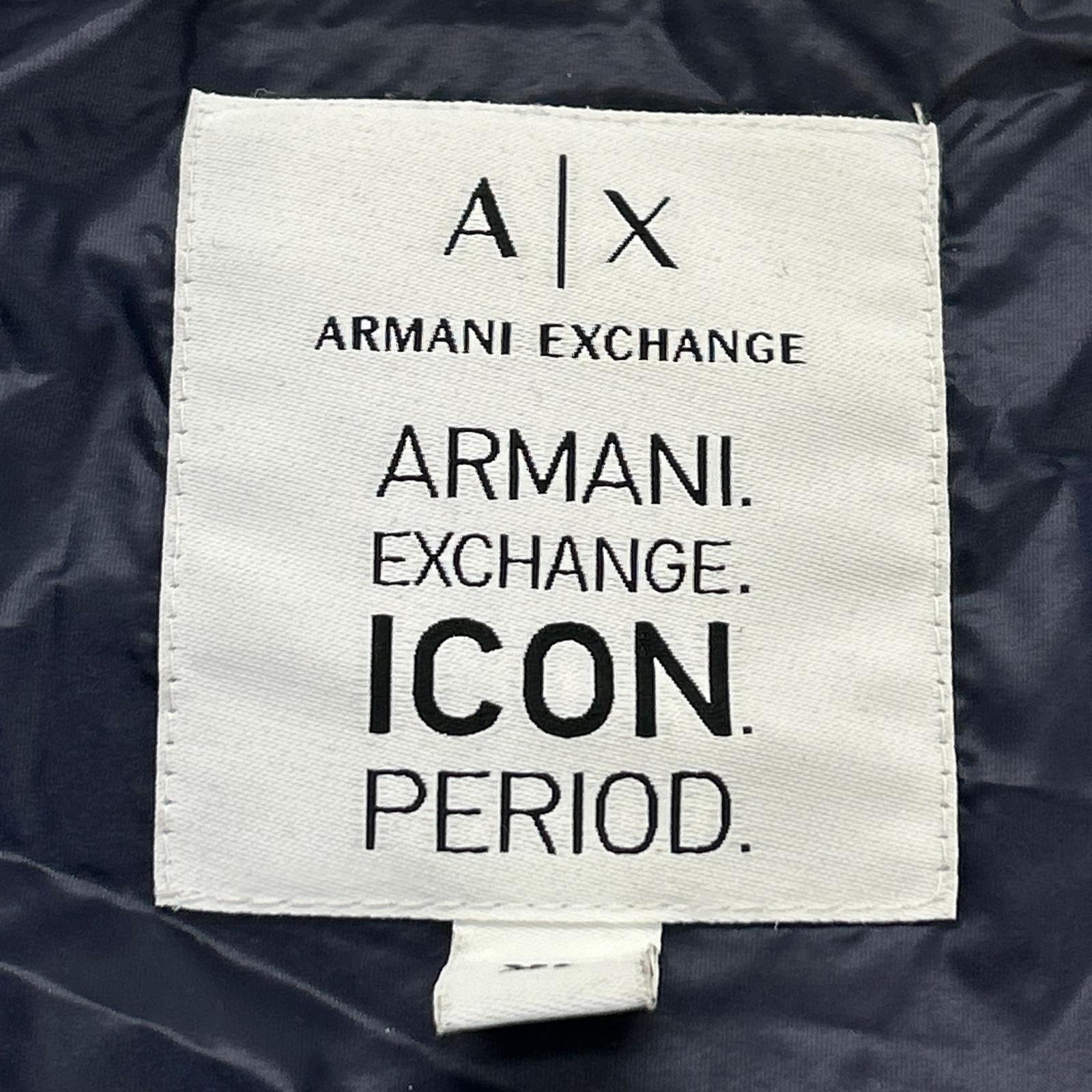アルマーニエクスチェンジ ICON PERIOD ポリエステルジャケット