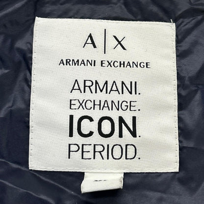 アルマーニエクスチェンジ ICON PERIOD ポリエステルジャケット