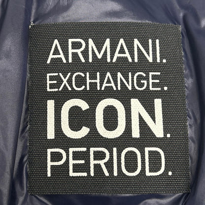 アルマーニエクスチェンジ ICON PERIOD ポリエステルジャケット
