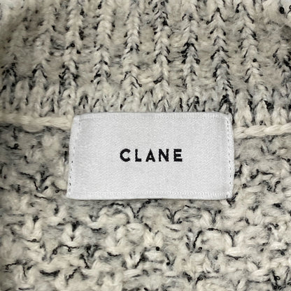 CLANE ツイード ウール ベスト