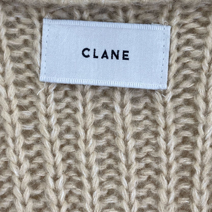 CLANE モヘア カーディガン