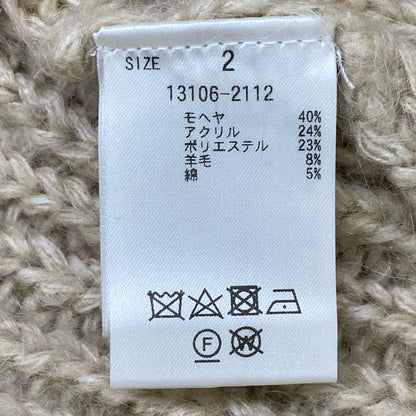 CLANE モヘア カーディガン
