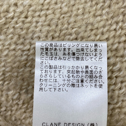 CLANE モヘア カーディガン