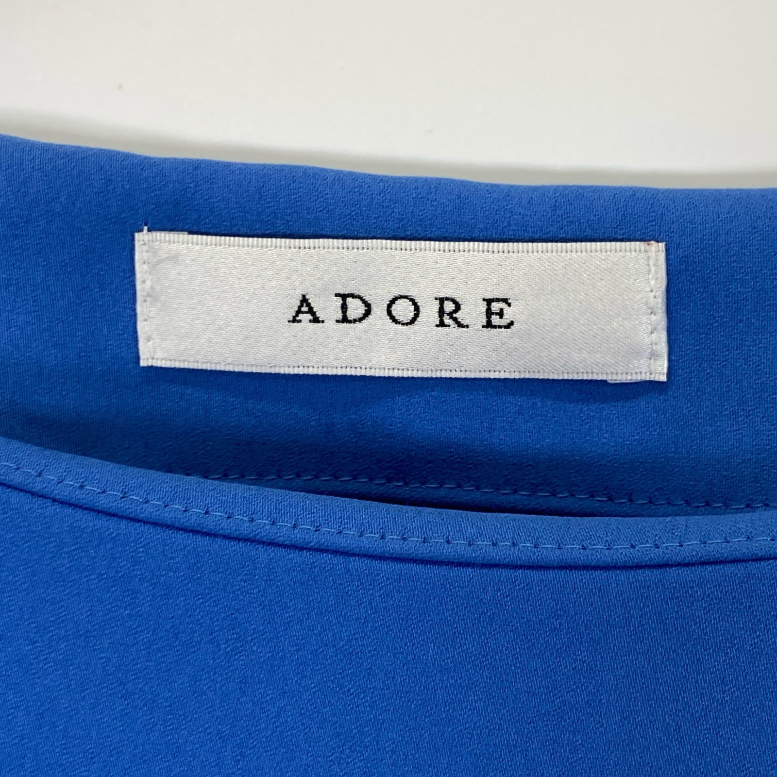 ADORE ライト ジョーゼット ドレス
