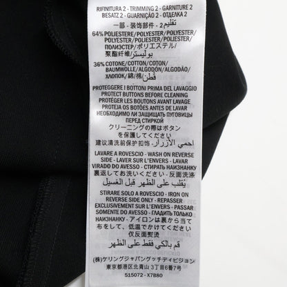 グッチ タイガー ボタン レーヨン ブレンド ドレス