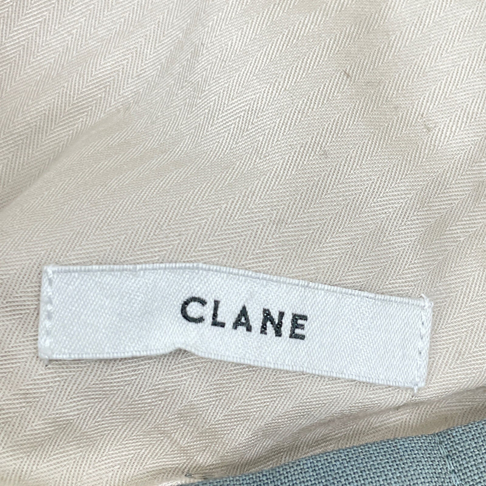 CLANE 2WAY フォールド マーベルト ロングスカート
