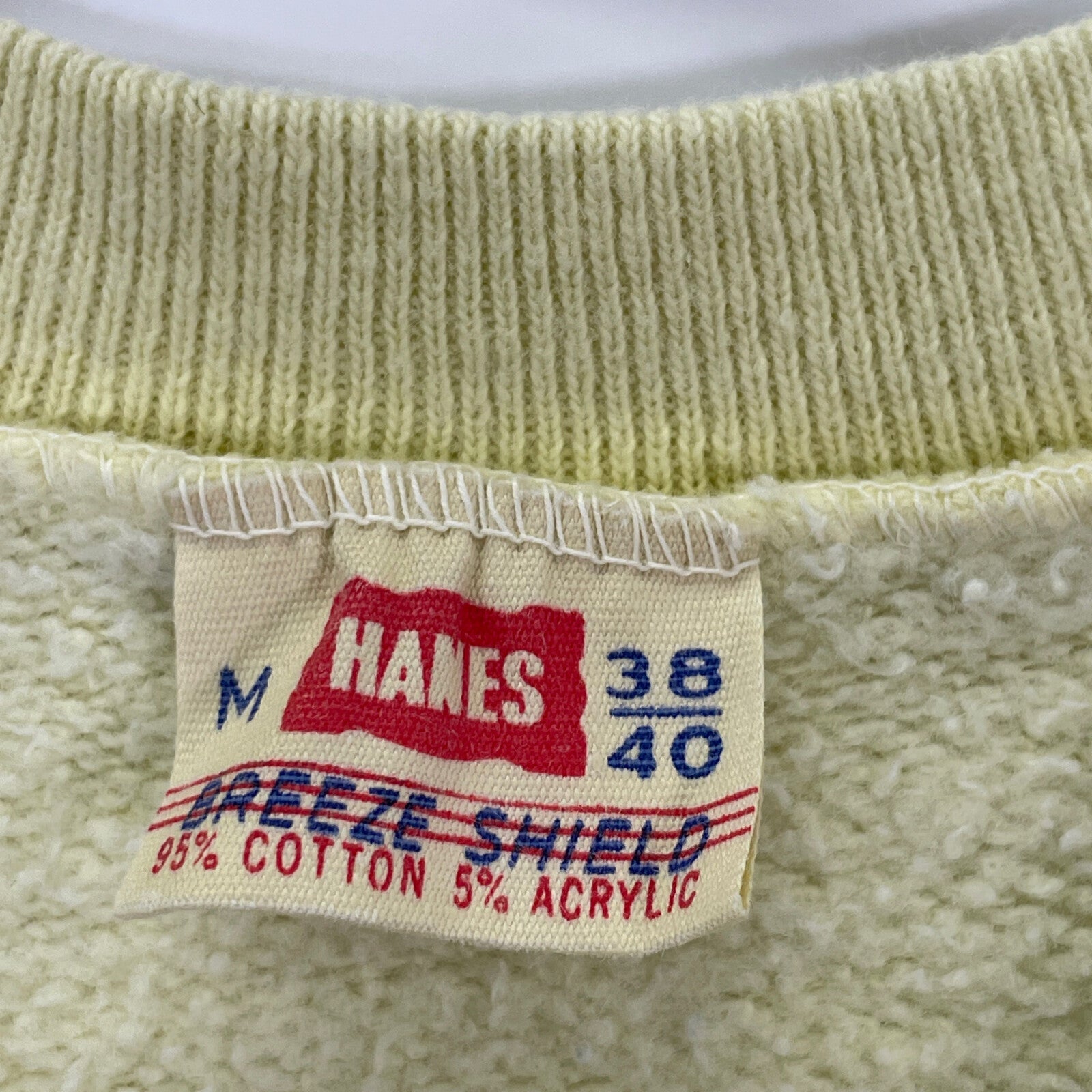 Hanes 50'S コットン スウェットシャツ